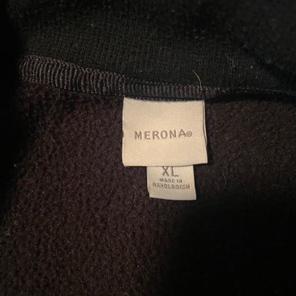 Merona Women's XL Black 100% Polyester Basic Jacket - Picture 3 of 4